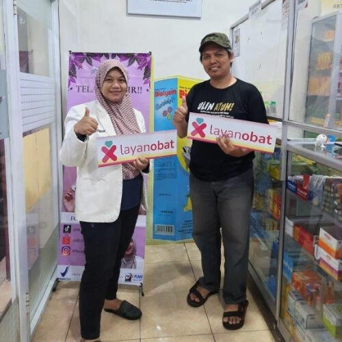Selamat Apotek Perintis Waringin, telah menggunakan layanObat